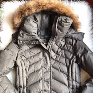 Marc New York Andrew Marc down coat removable hood